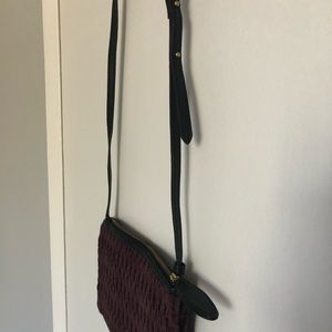 Small handbag - burgundy colour- Noa Noa bags